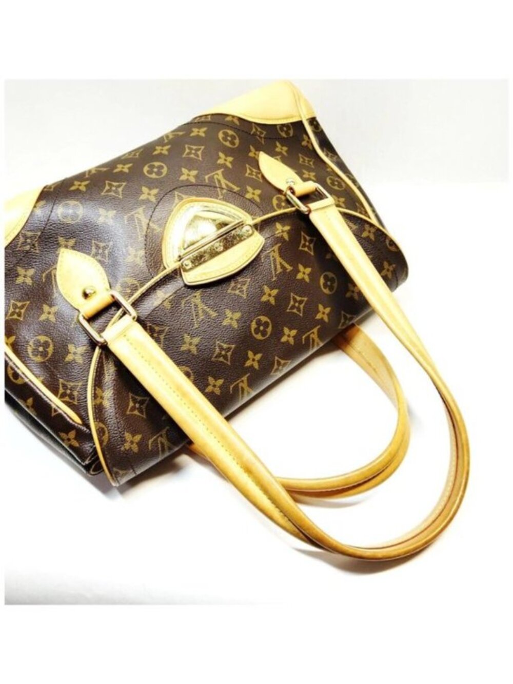 Authentic Louis Vuitton Beverly GM Monogram Shoulder Bag - Picture 6 of 16